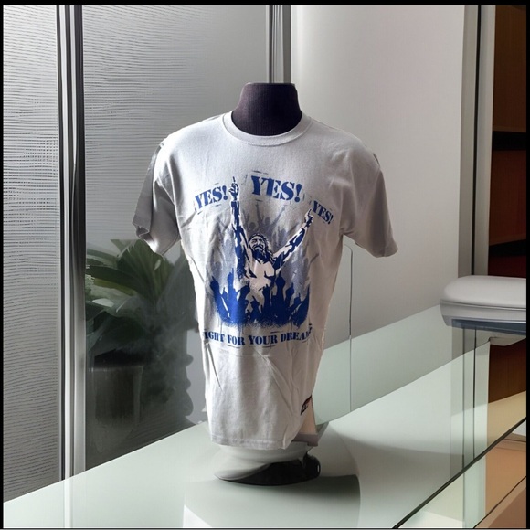 DANIEL BRYAN YES! FIGHT FOR YOUR DREAMS! T-Shirt WWE Sz Adult M Wrestling - Picture 1 of 5